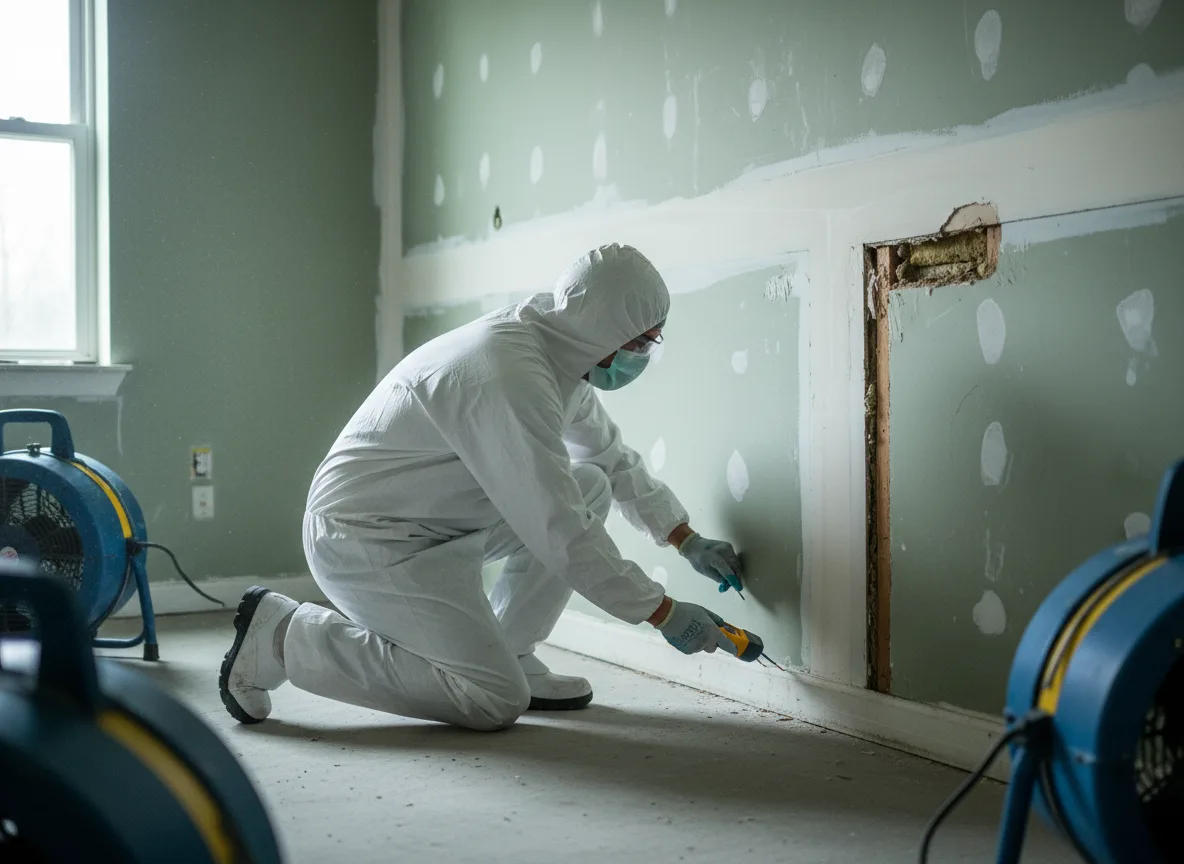 Water Damage Restoration company in Snook, TX